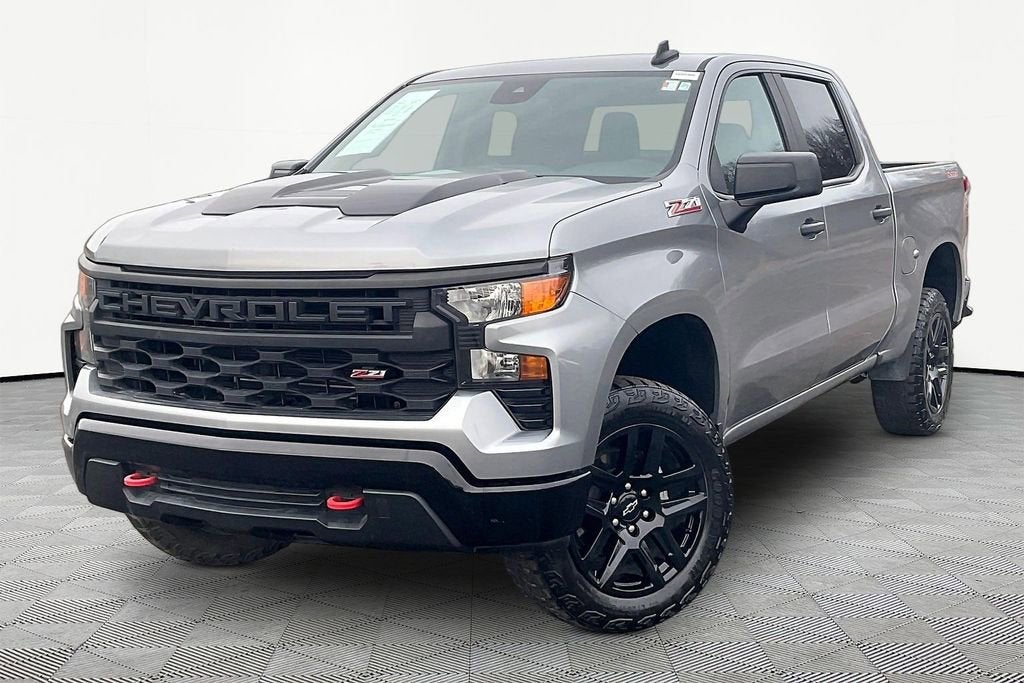 2023 Chevrolet Silverado 1500 Custom Trail Boss