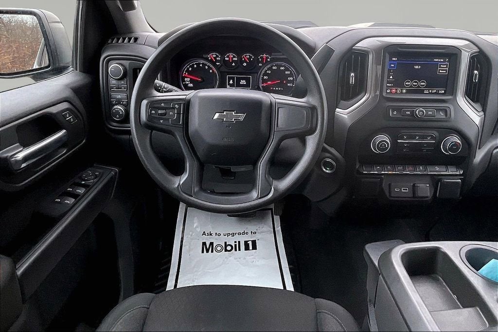 2023 Chevrolet Silverado 1500 Custom Trail Boss