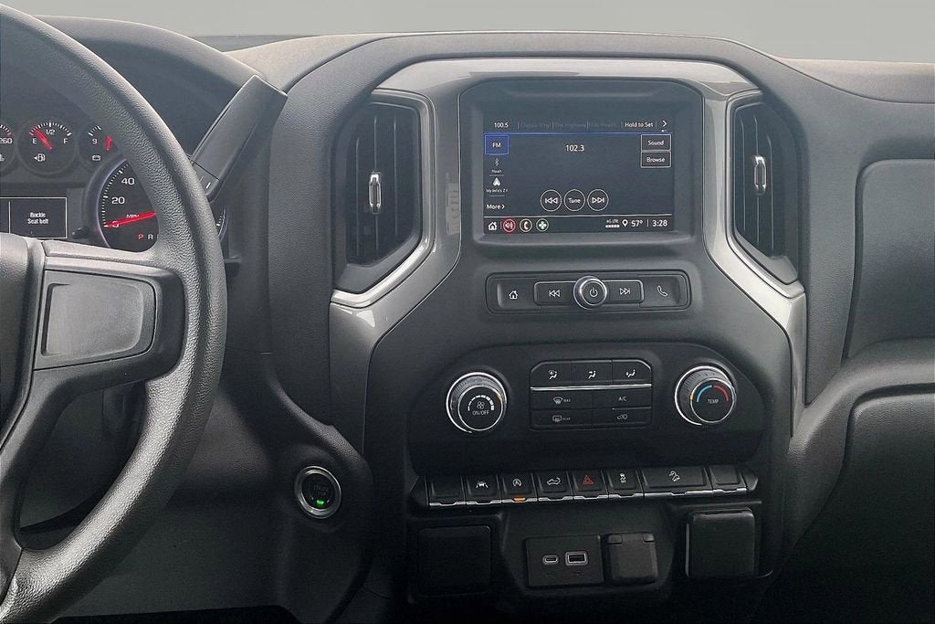 2023 Chevrolet Silverado 1500 Custom Trail Boss