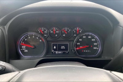 2023 Chevrolet Silverado 1500 Custom Trail Boss