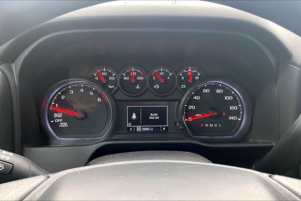 2023 Chevrolet Silverado 1500 Custom Trail Boss