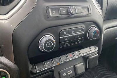 2023 Chevrolet Silverado 1500 Custom Trail Boss