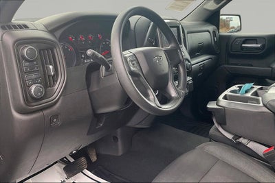 2023 Chevrolet Silverado 1500 Custom Trail Boss