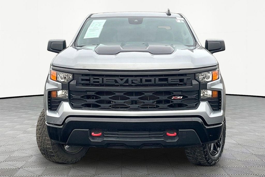 2023 Chevrolet Silverado 1500 Custom Trail Boss