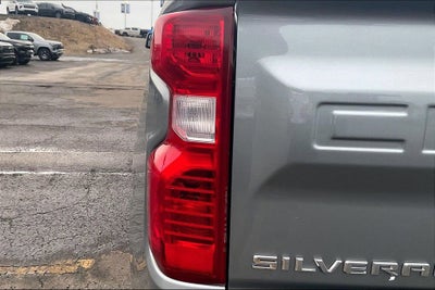 2023 Chevrolet Silverado 1500 Custom Trail Boss