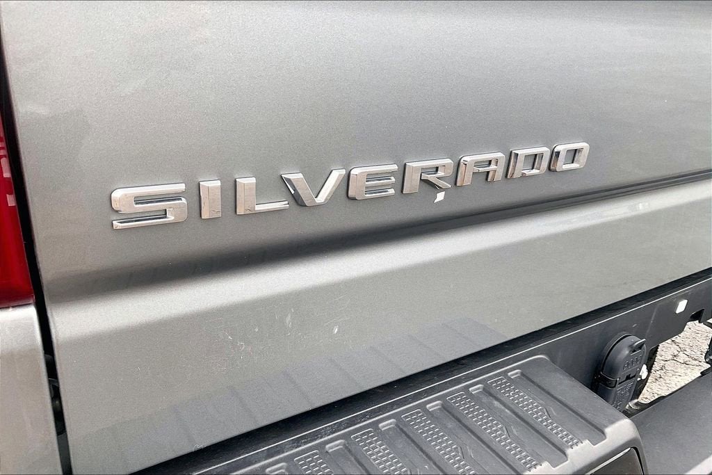 2023 Chevrolet Silverado 1500 Custom Trail Boss