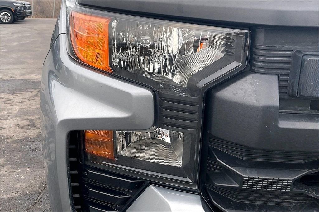 2023 Chevrolet Silverado 1500 Custom Trail Boss