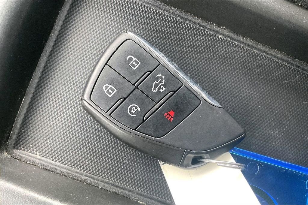 2023 Chevrolet Silverado 1500 Custom Trail Boss