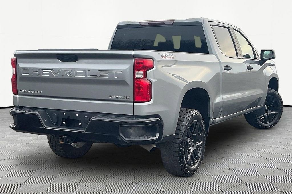 2023 Chevrolet Silverado 1500 Custom Trail Boss