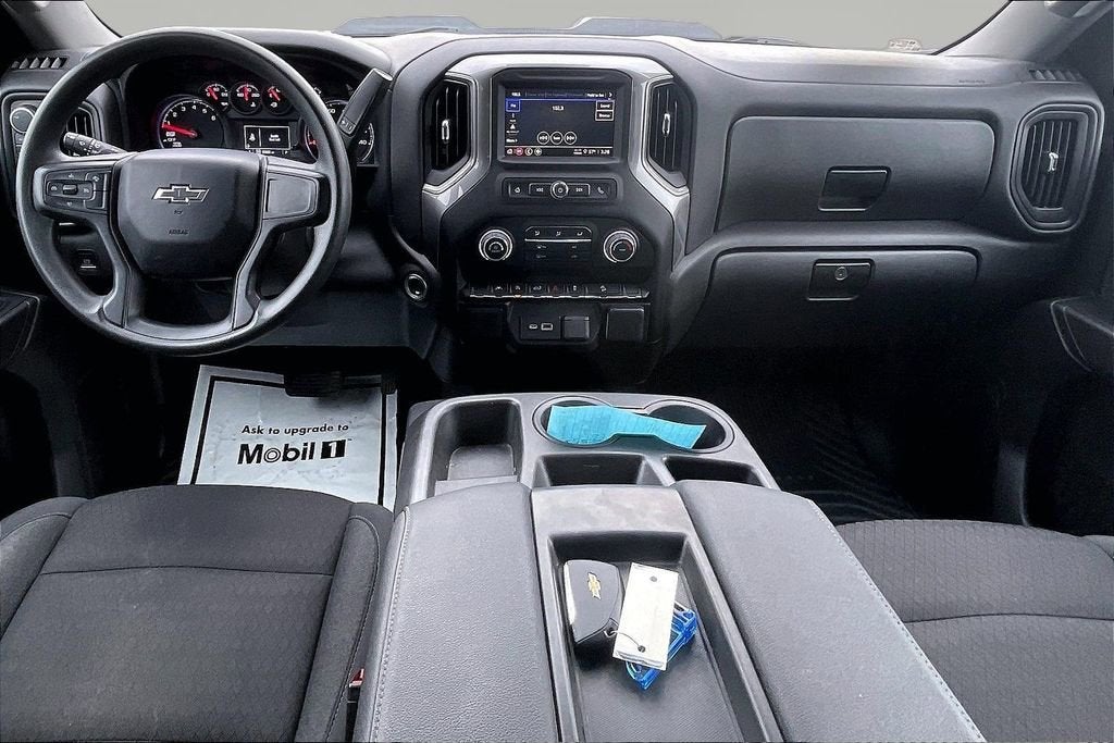 2023 Chevrolet Silverado 1500 Custom Trail Boss