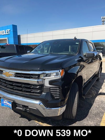 2023 Chevrolet Silverado 1500 LT (2FL)