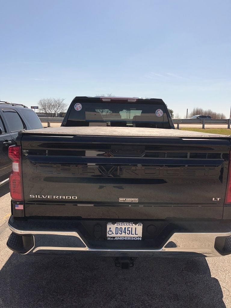 2023 Chevrolet Silverado 1500 LT (2FL)