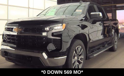 2024 Chevrolet Silverado 1500 LT (2FL)
