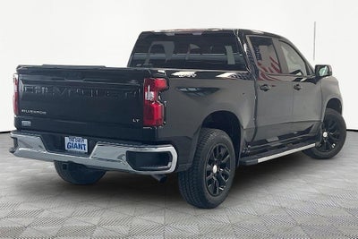 2024 Chevrolet Silverado 1500 LT (2FL)