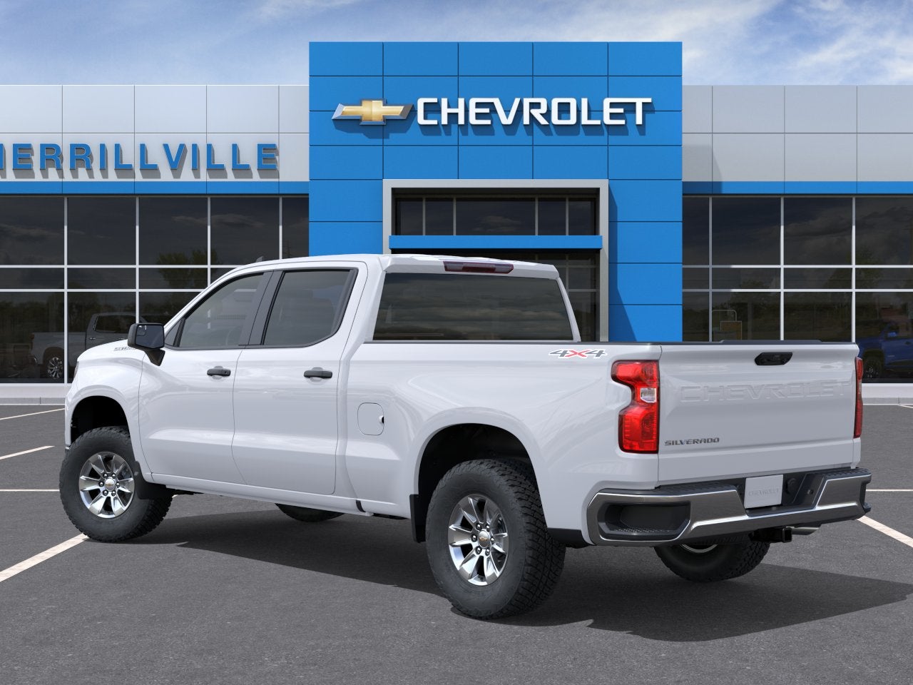 2026 Chevrolet Silverado 1500 WT