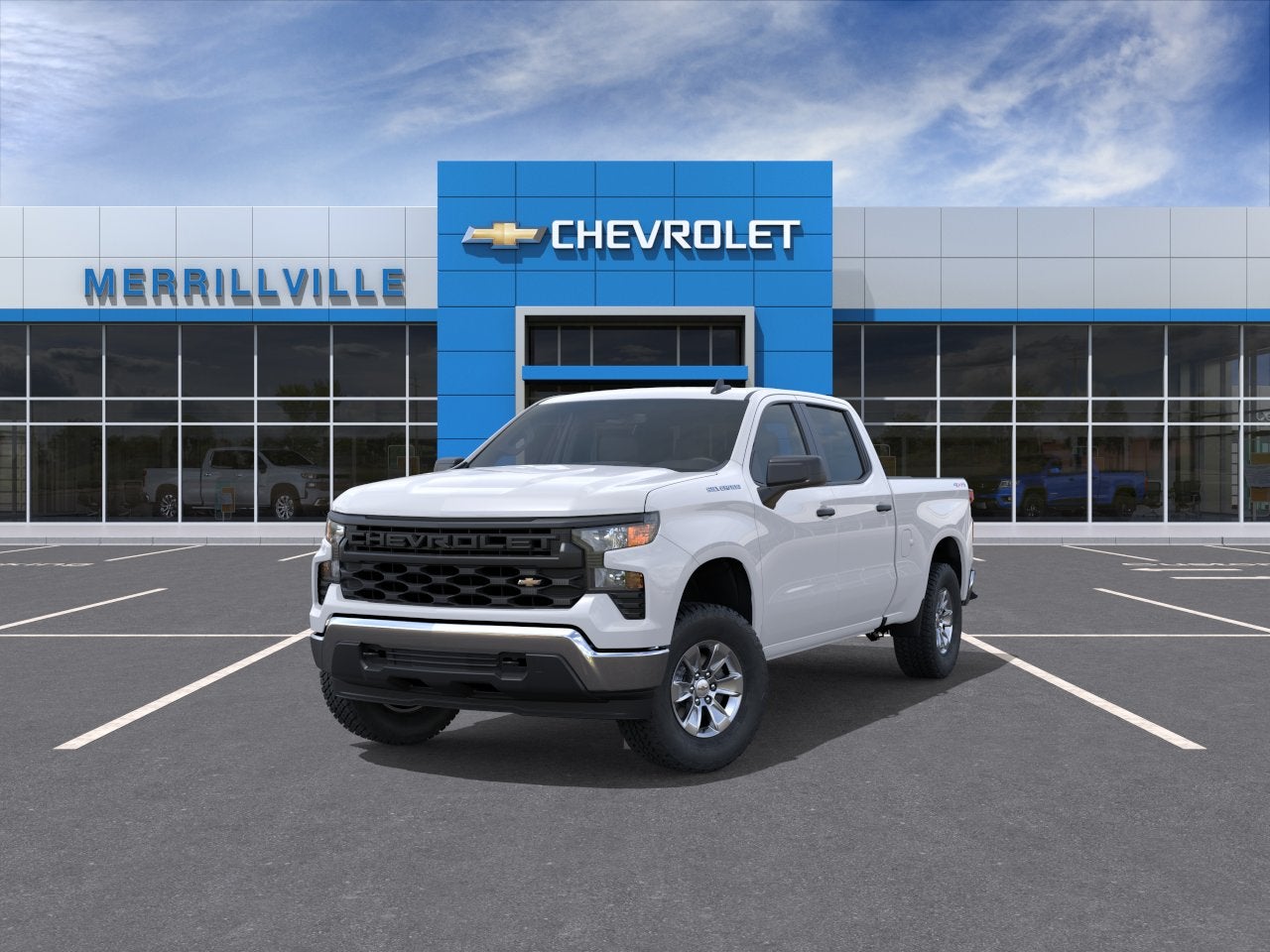2026 Chevrolet Silverado 1500 WT