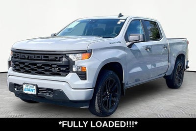 2025 Chevrolet Silverado 1500 Custom