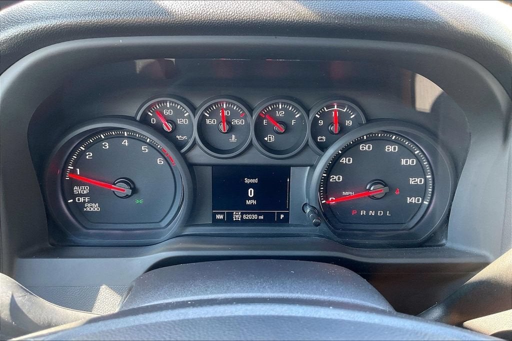 2025 Chevrolet Silverado 1500 Custom