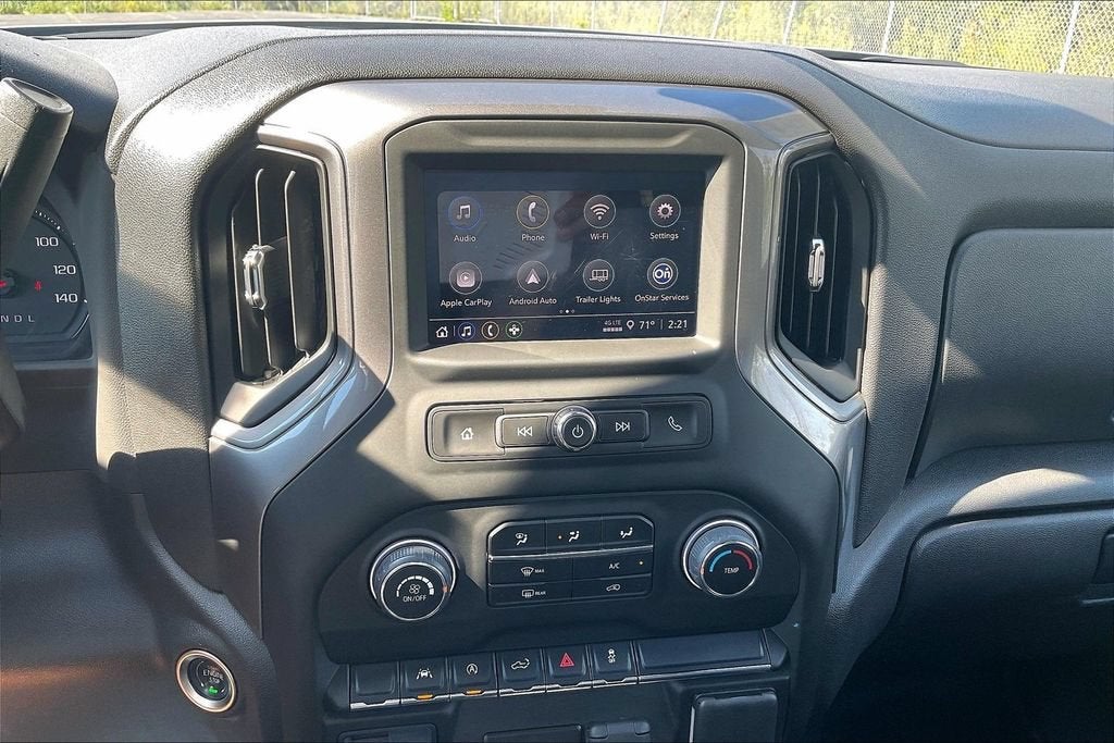 2025 Chevrolet Silverado 1500 Custom