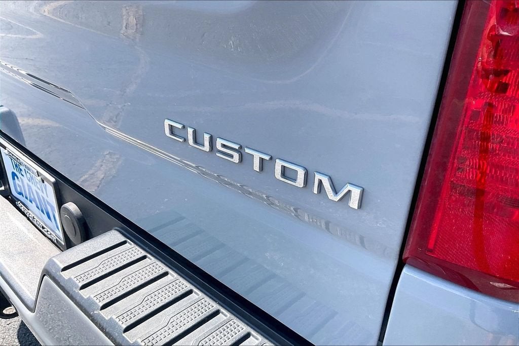 2025 Chevrolet Silverado 1500 Custom