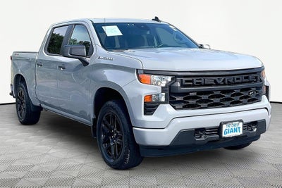 2025 Chevrolet Silverado 1500 Custom
