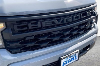 2025 Chevrolet Silverado 1500 Custom