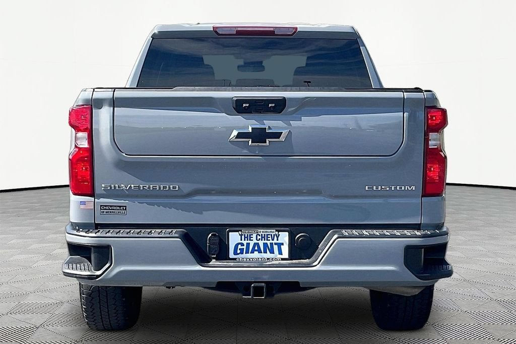 2025 Chevrolet Silverado 1500 Custom