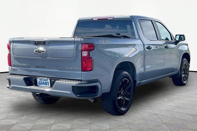 2025 Chevrolet Silverado 1500 Custom