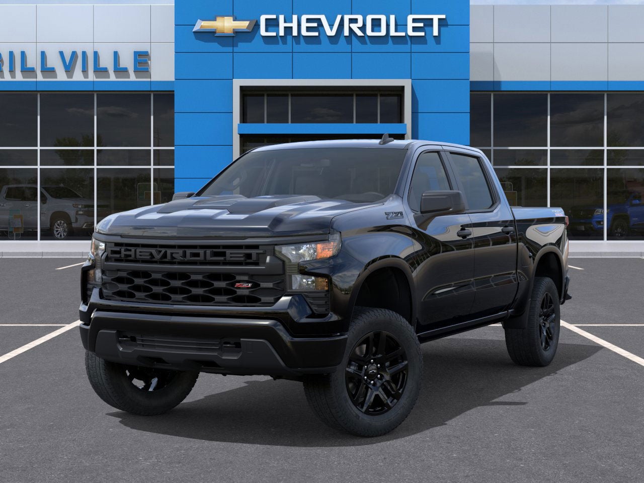 2026 Chevrolet Silverado 1500 Custom Trail Boss