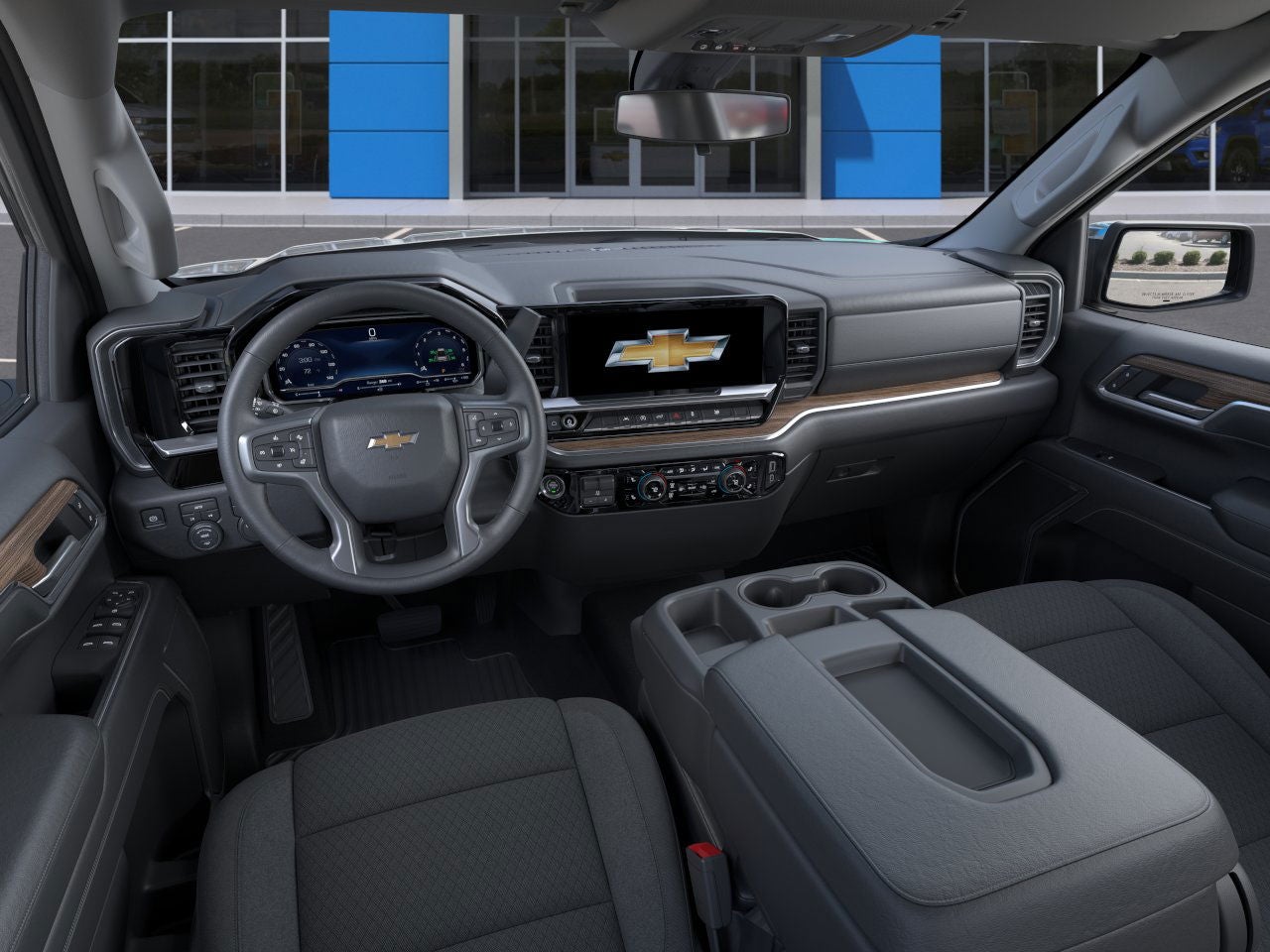 2026 Chevrolet Silverado 1500 LT (2FL)