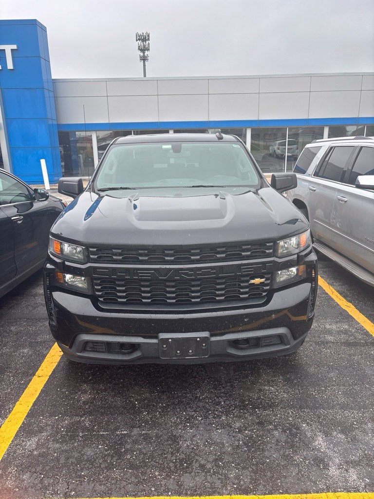 2019 Chevrolet Silverado 1500 Custom