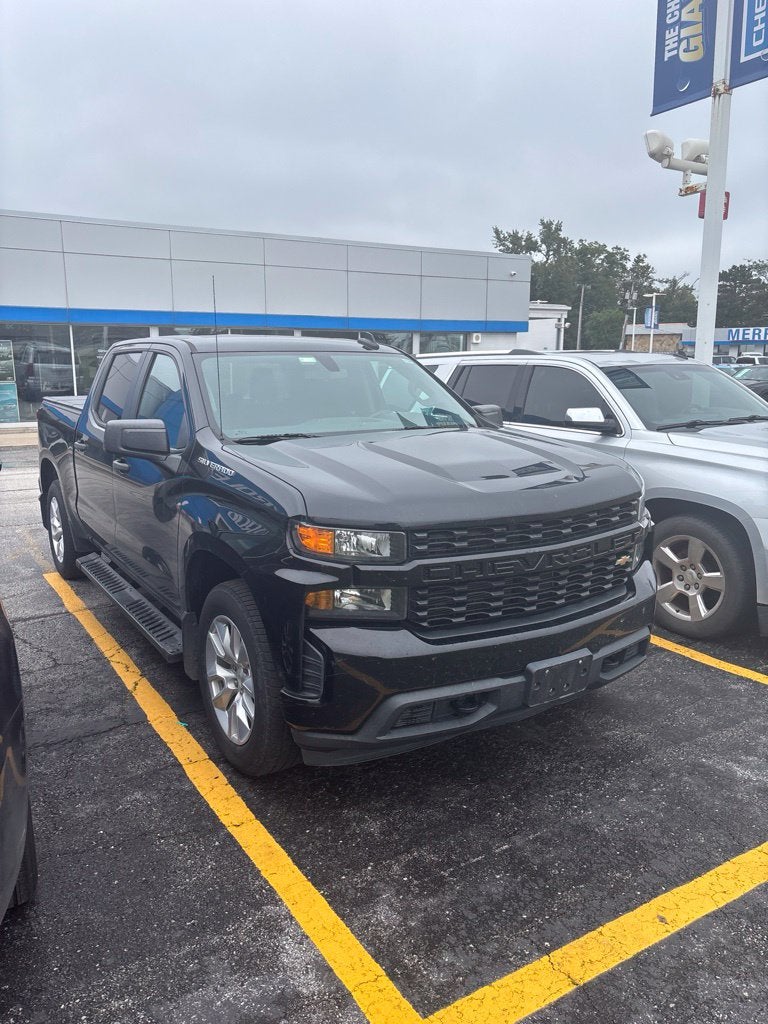 2019 Chevrolet Silverado 1500 Custom