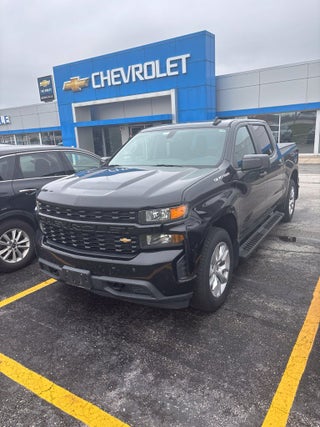 2019 Chevrolet Silverado 1500 Custom