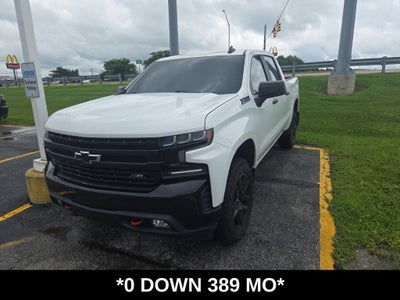 2020 Chevrolet Silverado 1500 Custom