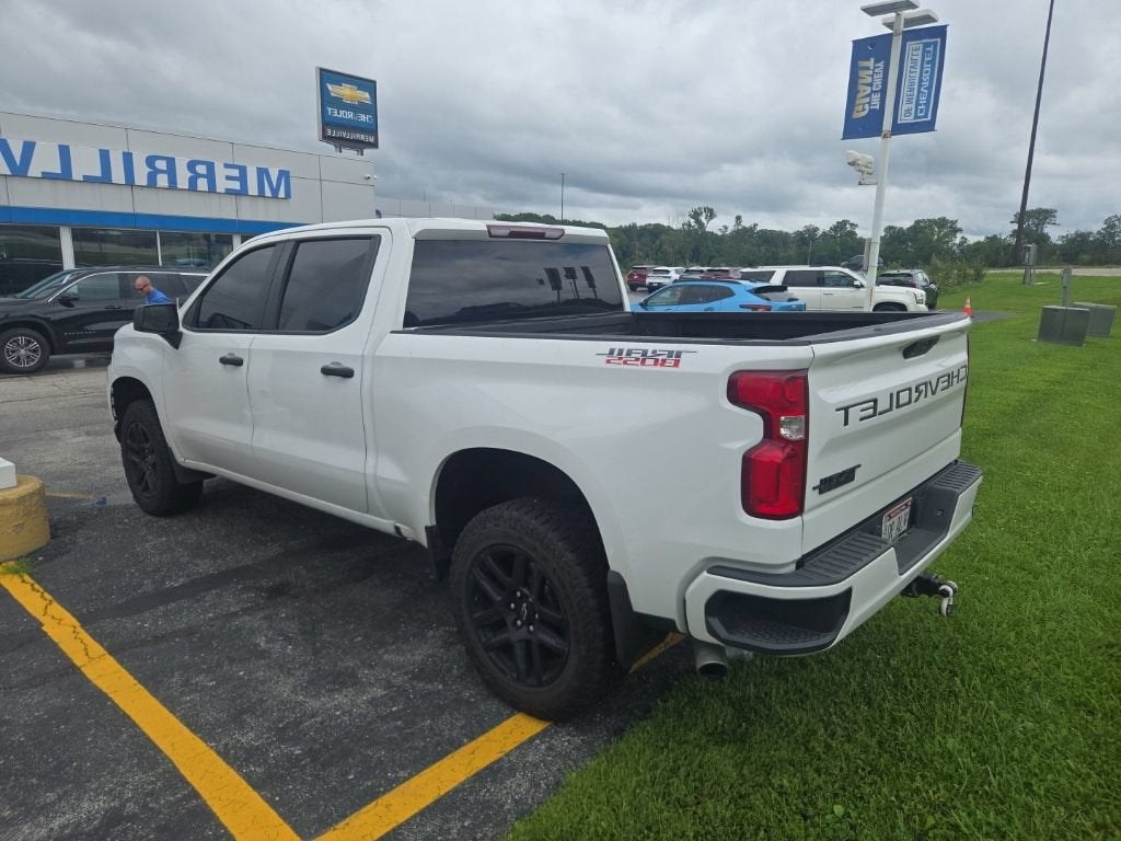 2020 Chevrolet Silverado 1500 Custom