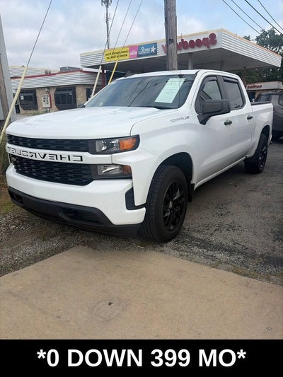 2021 Chevrolet Silverado 1500 Custom