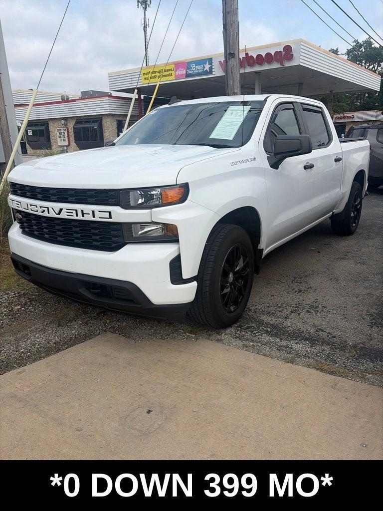 2021 Chevrolet Silverado 1500 Custom