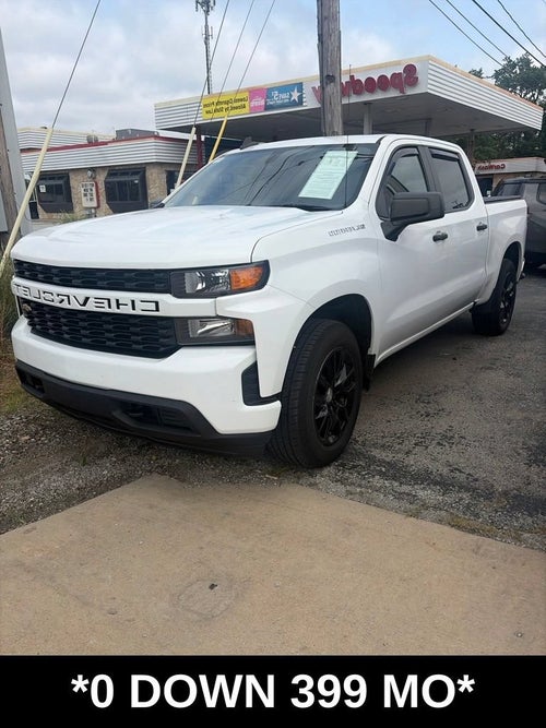 2021 Chevrolet Silverado 1500 Custom
