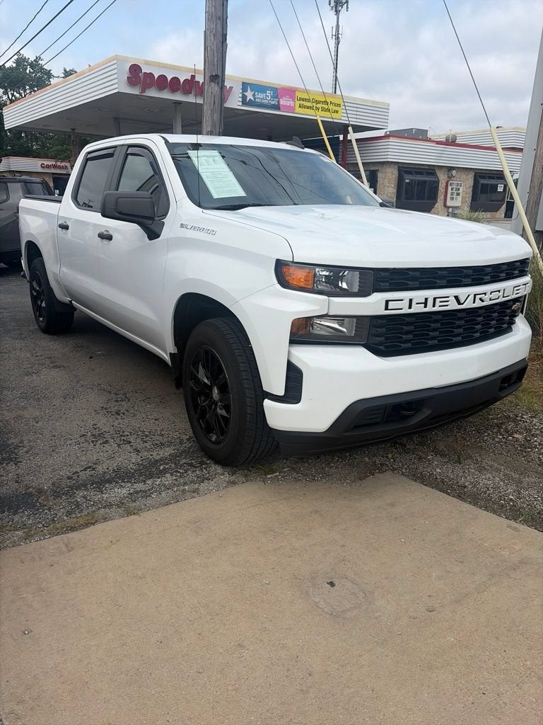 2021 Chevrolet Silverado 1500 Custom
