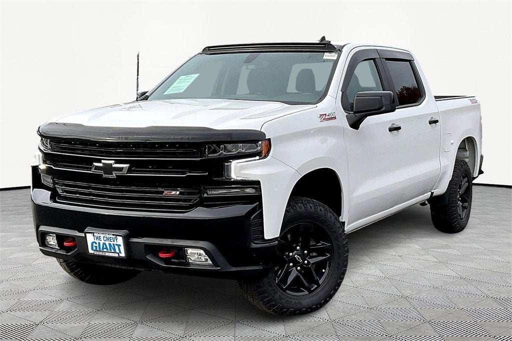 2021 Chevrolet Silverado 1500 LT Trail Boss