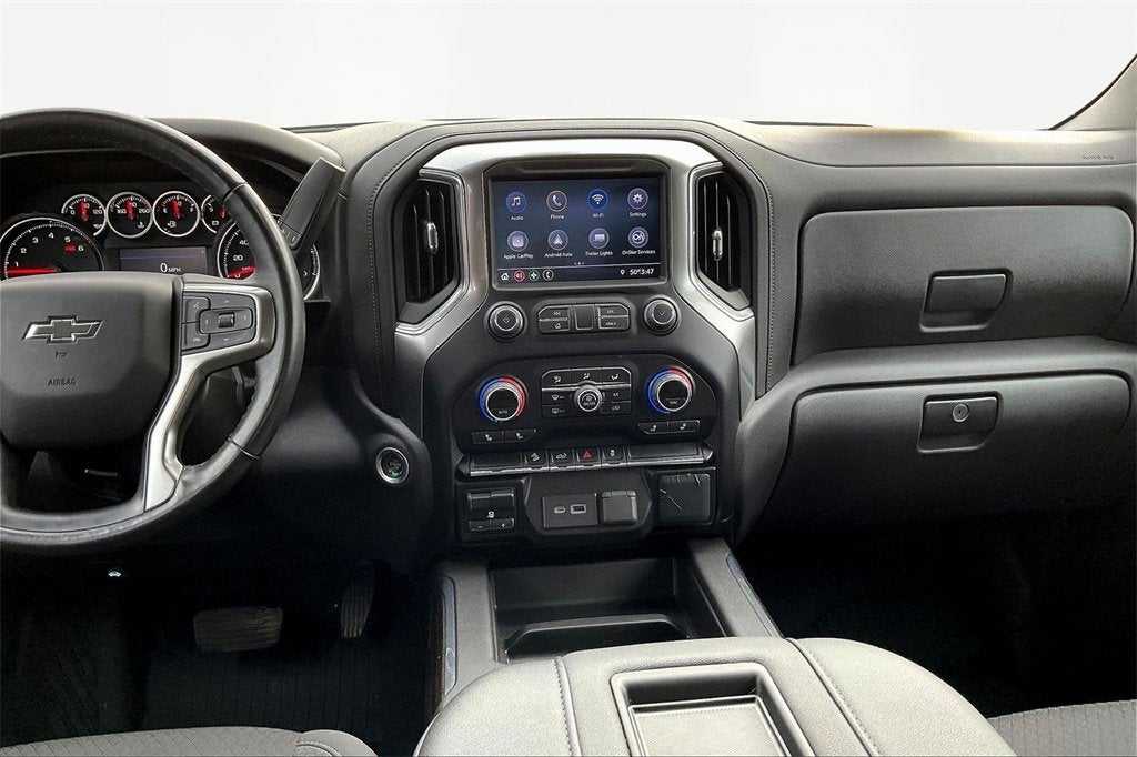 2021 Chevrolet Silverado 1500 LT Trail Boss