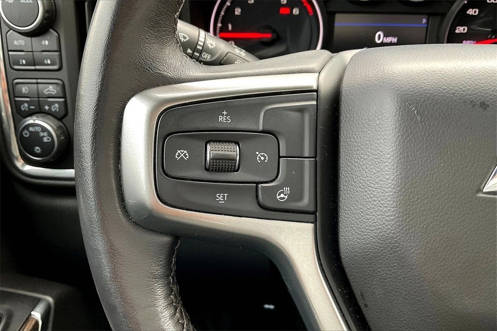 2021 Chevrolet Silverado 1500 LT Trail Boss