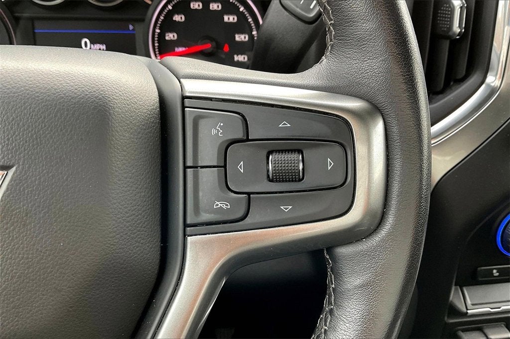 2021 Chevrolet Silverado 1500 LT Trail Boss