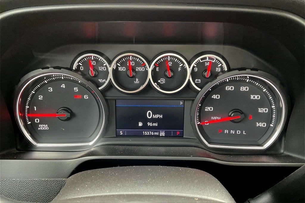 2021 Chevrolet Silverado 1500 LT Trail Boss