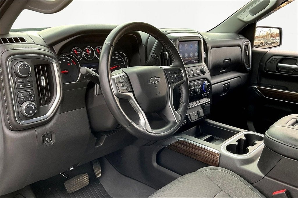 2021 Chevrolet Silverado 1500 LT Trail Boss