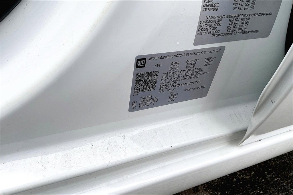 2021 Chevrolet Silverado 1500 LT Trail Boss