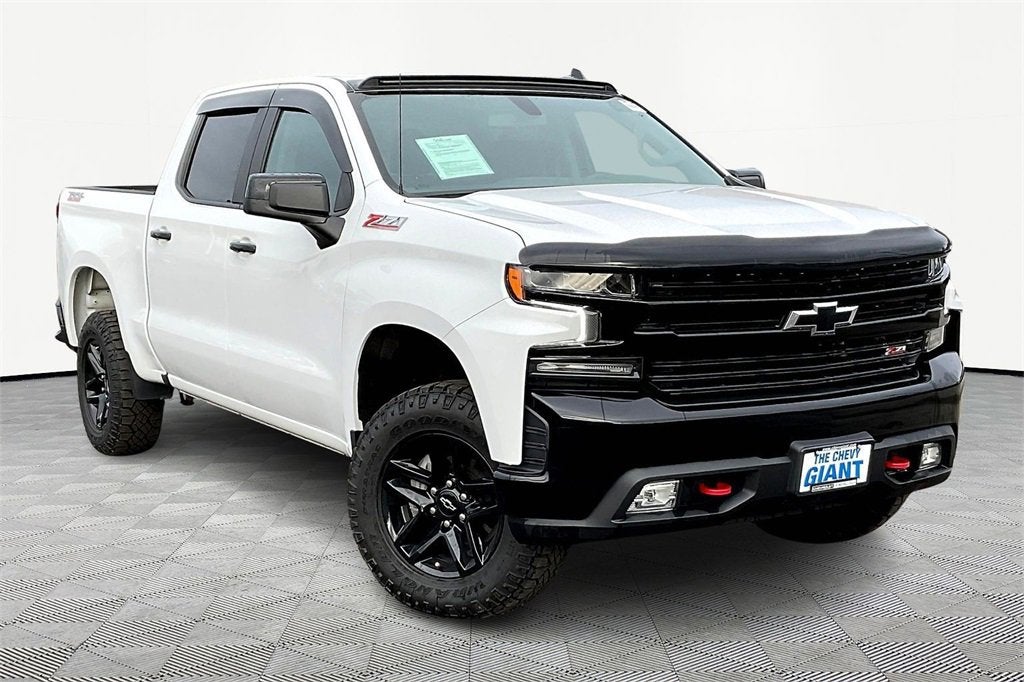2021 Chevrolet Silverado 1500 LT Trail Boss