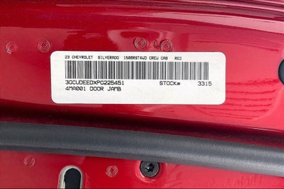 2023 Chevrolet Silverado 1500 RST