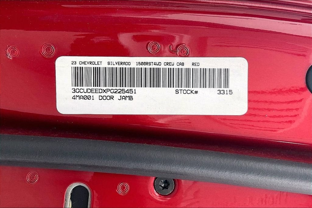 2023 Chevrolet Silverado 1500 RST