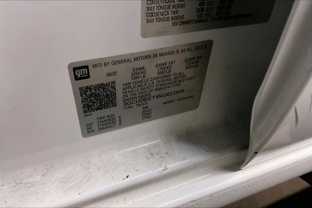 2022 Chevrolet Silverado 1500 RST